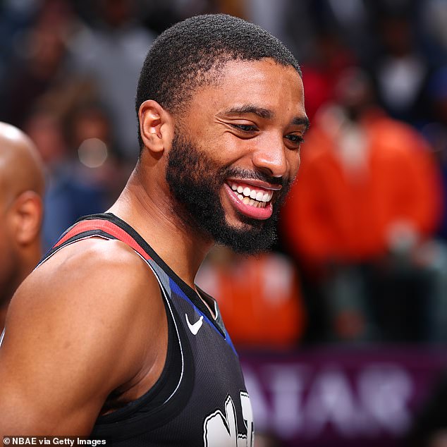 Brooklyn Nets star Mikal Bridges has played in every game for six consecutive seasons.