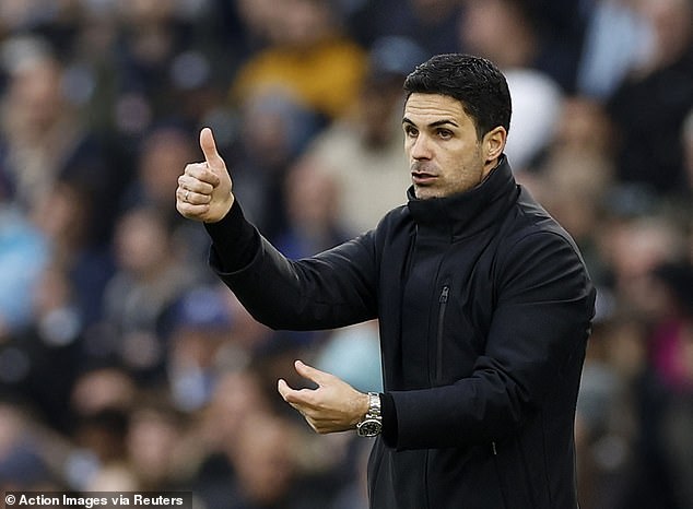 'Eleven months ago we were here and the story was very different' Arteta said after the match