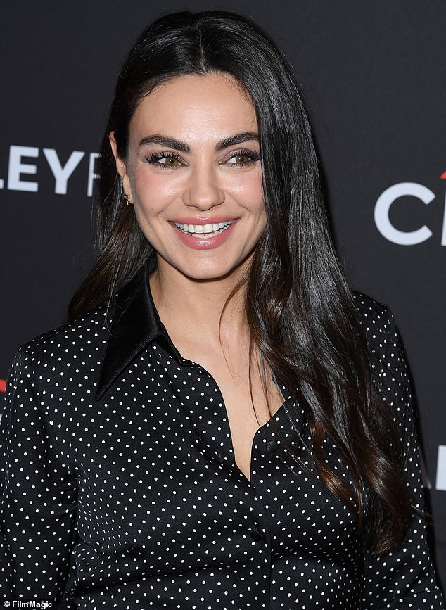 When Mila Kunis joined her Family Guy co-stars on stage Friday at PaleyFest LA, she found it 