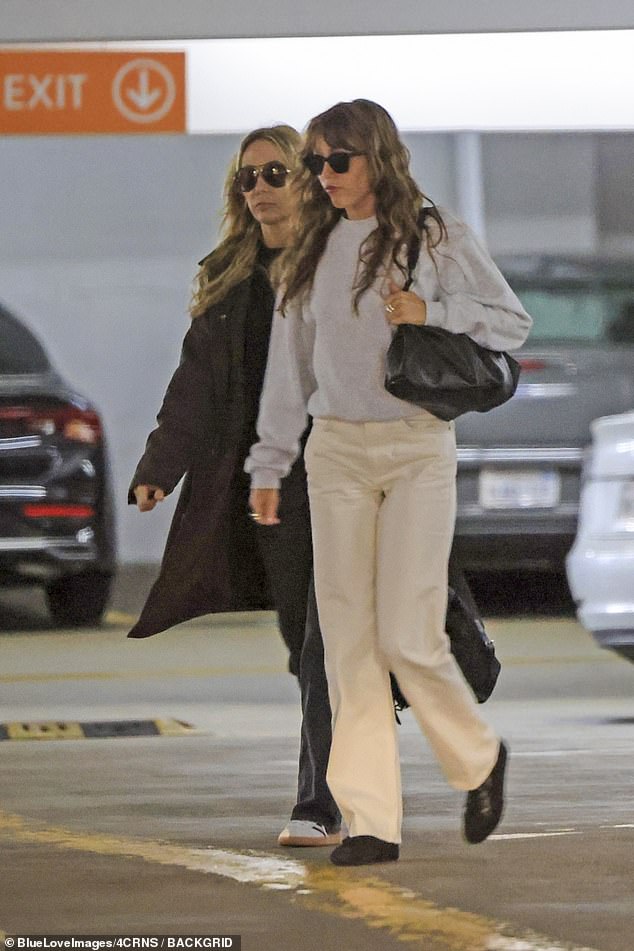 Miley Cyrus and her mother Tish Cyrus formed a united front as they stepped out in Los Angeles on Thursday amid a messy family feud.
