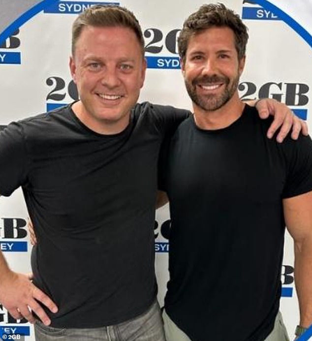 Retired special forces commando Heston Russell appeared on Ben Fordham's 2GB radio show on Friday to discuss his defamation case against the ABC.