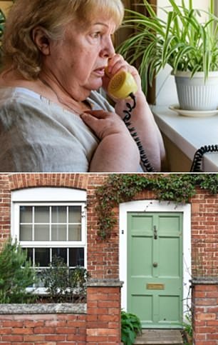 Fearful of scammers: a significant minority worry about answering the phone or front door