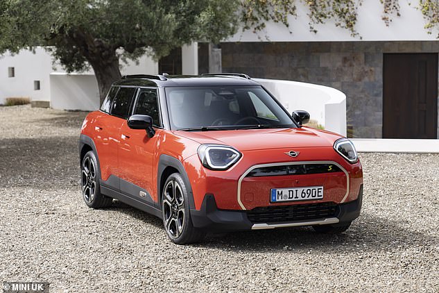 The new Mini Aceman EV was launched today at the Beijing International Automobile Exhibition.  Deliveries will begin in the autumn and the base variant will start at £31,220 for this city car.