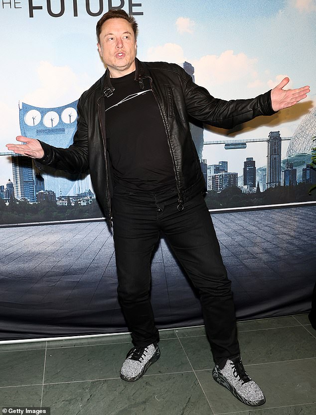 Elon Musk (pictured) admitted to taking the drug to lose weight
