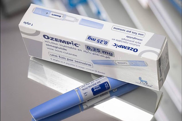 A trial has found that patients who received semaglutide, the active ingredient in Ozempic, were half as likely to suffer severe symptoms of the disease, such as shortness of breath and fatigue.