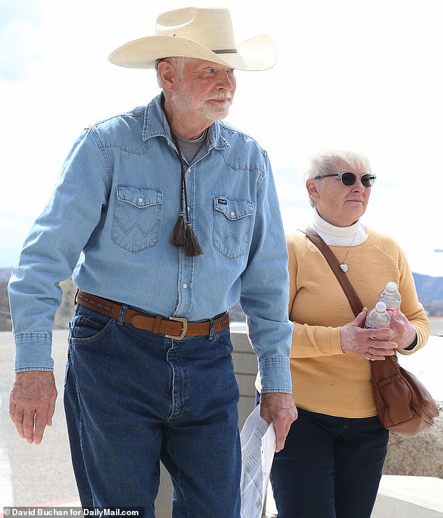 A mistrial was declared, freeing Arizona rancher George Alan Kelly (pictured left) after he was accused of shooting to death an unarmed Mexican migrant on his land.
