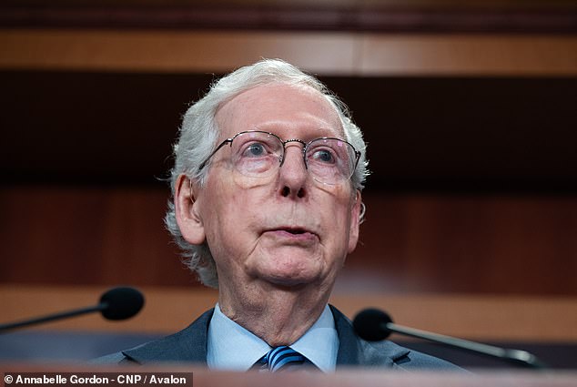 Mitch McConnell announced that he will step down as Senate Republican leader at the end of 2024