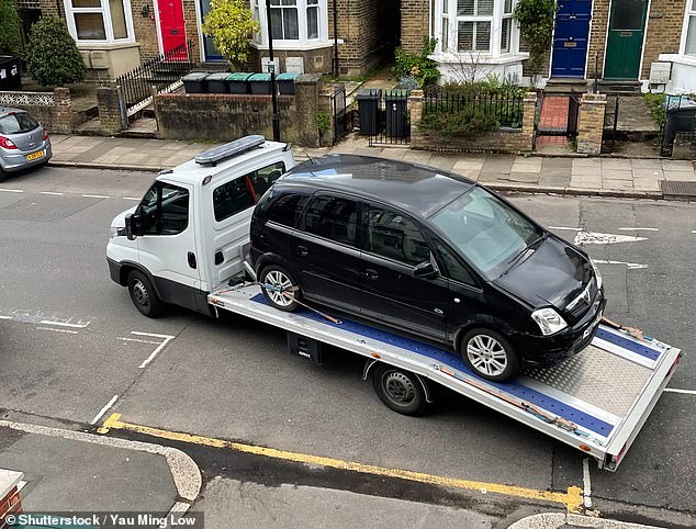Vehicles are seized for a variety of reasons, but most often because the owner is using them illegally. This can vary from not taxing or insuring the motorcycle to not having a full driver's license. Vehicles are also seized if they are stolen and recovered - or crashed