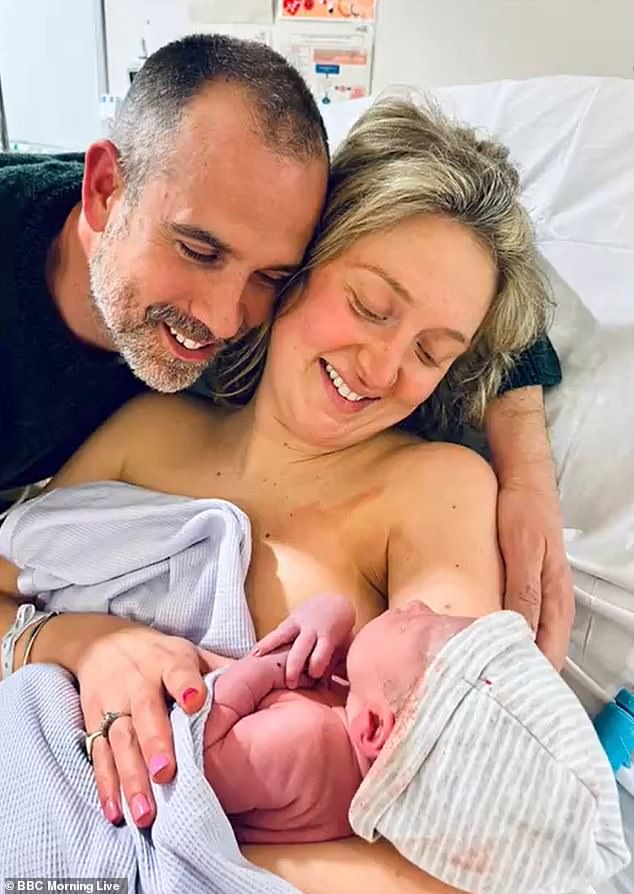 Morning Live star Dr Xand van Tulleken has become a father again after his wife Dolly gave birth to the couple's first child on Monday.