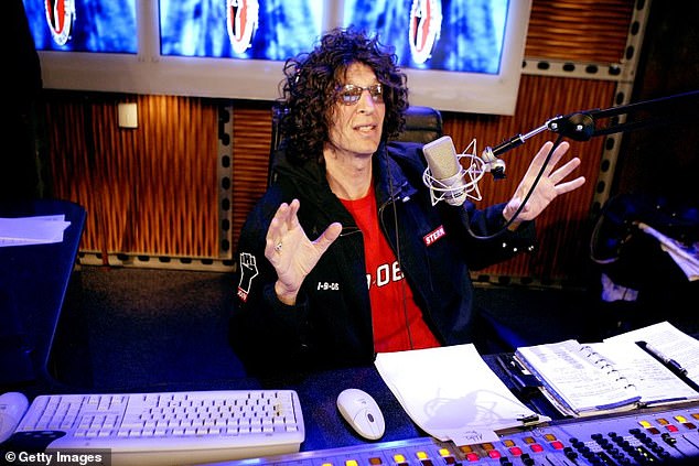American broadcaster Howard Stern rounded out the top three in terms of most distracting radio and podcast hosts