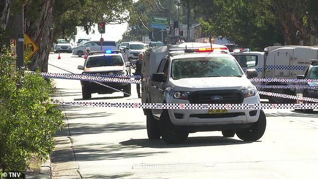 A young motorcyclist was killed in a police chase in Sydney's west on Monday afternoon.