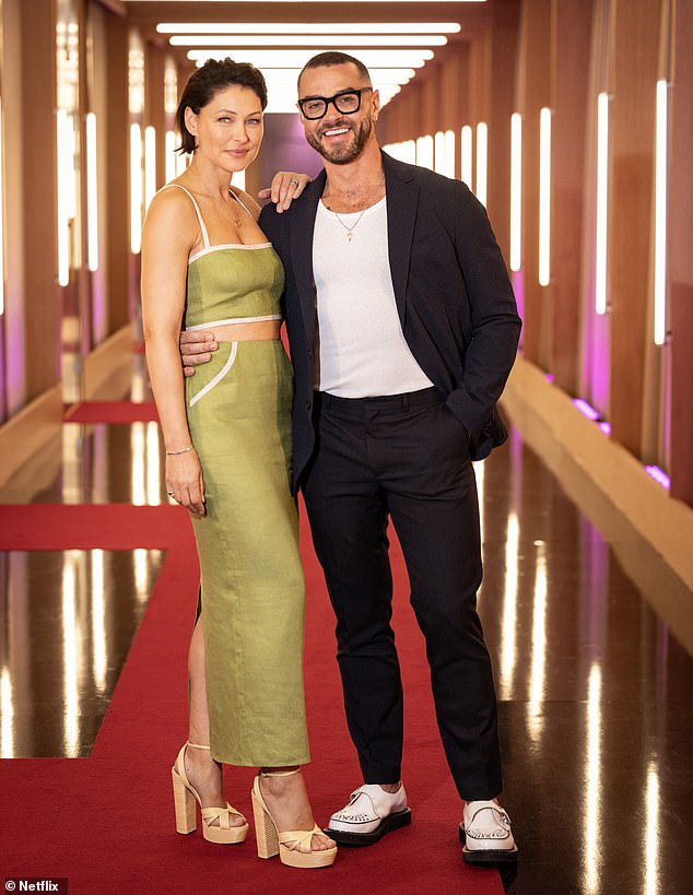 New TV couple in the neighborhood!  Emma Willis and her husband Matt are the new hosts of Love Is Blind UK after facing stiff competition from other celebrity couples.