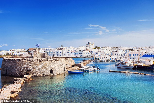 White and beautiful: Charlie Kitcat explores the Greek island of Paros, settling in the village of Naoussa (photo)