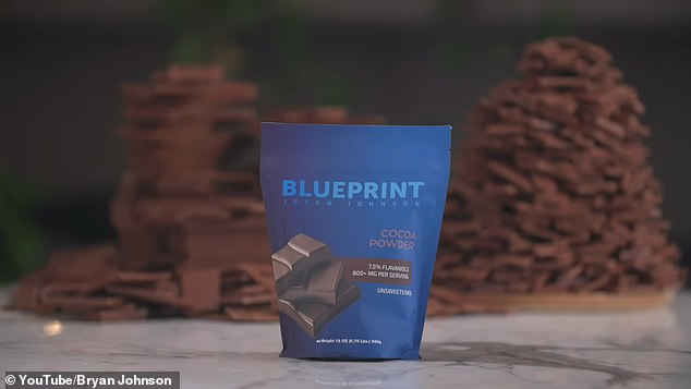 The Californian technology mogul, 46, posted a video on YouTube in which he shares that he likes to eat chocolate from time to time.  However, he has his own sweet touch to him.