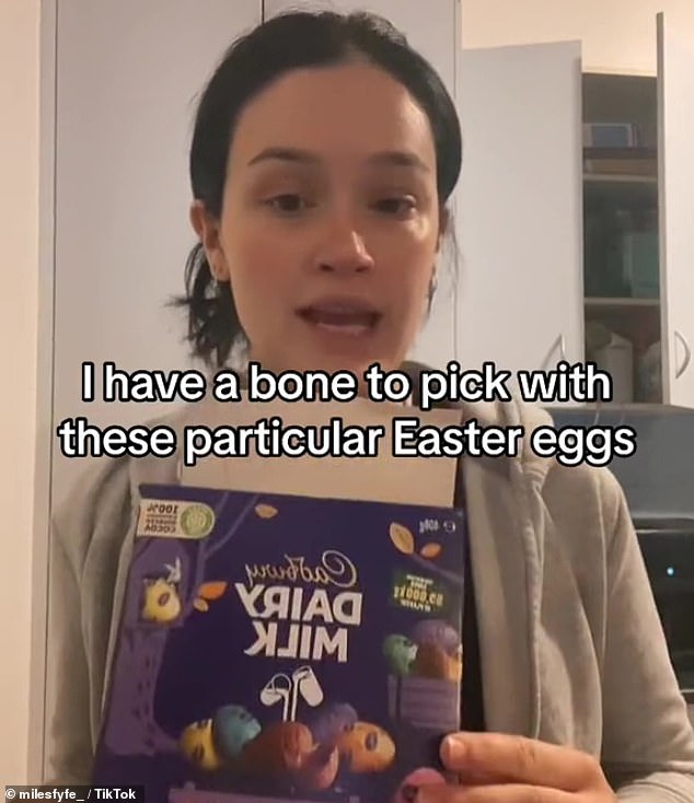 Mum slams gross taste of Cadbury Easter eggs prompting the