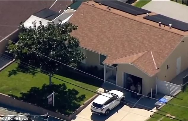 The San Diego Union-Tribune reported that the couple's son was at school at the time of the shooting.