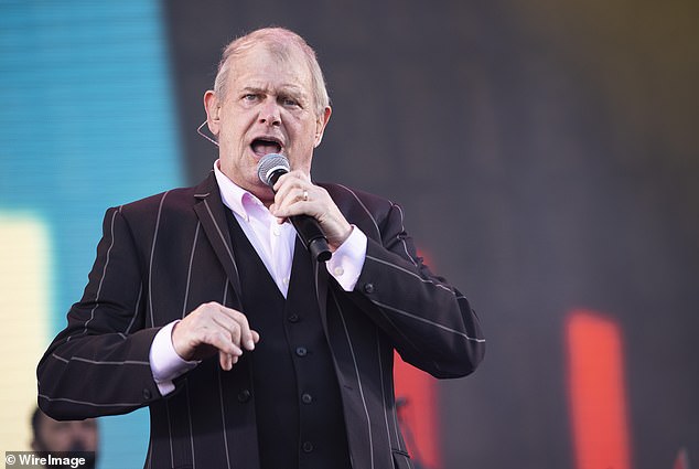 John Farnham (pictured in 2020) is publishing his own candid memoir titled The Voice Inside, and the announcement comes more than a year after his surgery for oral cancer.