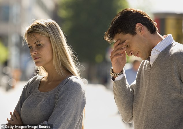 A woman revealed on Reddit that her ex-husband demands that she change her last name to her maiden name because his new fiancée is jealous that she has kept hers (file image)