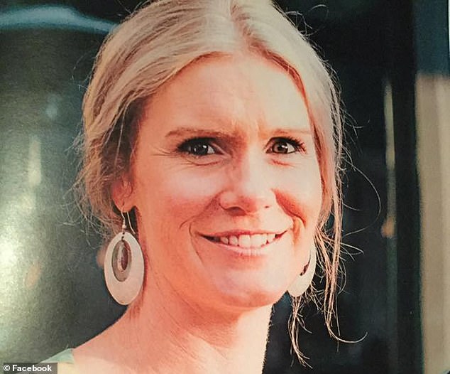 Samantha Fraser (pictured) was murdered inside her Phillip Island, Victoria, home in 2018 by her ex-husband, who staged the scene to make it look like a suicide.