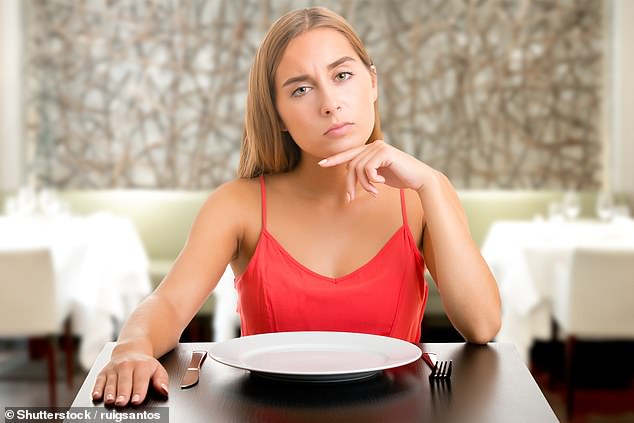 A woman revealed on Mumsnet that she was invited to dinner at her friend's house but was expected to bring her own food (file image)