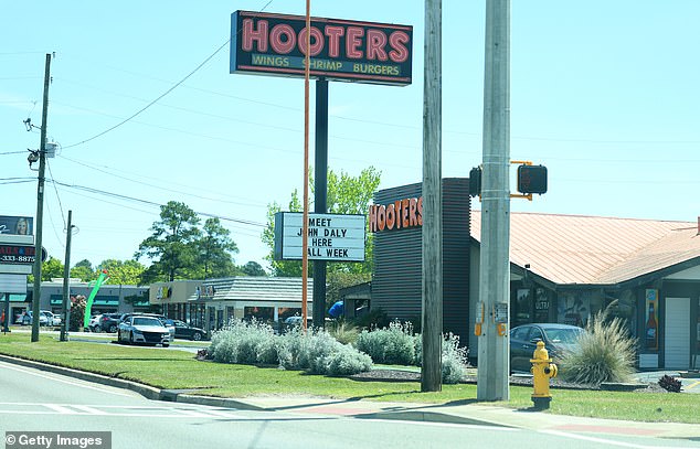 A local Hooters near Augusta National has been inviting fans to meet John Daly this week.