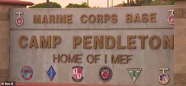 Corporal Charles Alex Benfield was stationed at Marine Corp Base Camp Pendleton in Oceanside, California.