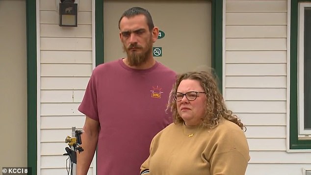 His wife Sarah told reporters that the person found was wearing boots that matched her husband's and that his keys were found in his pants pocket.