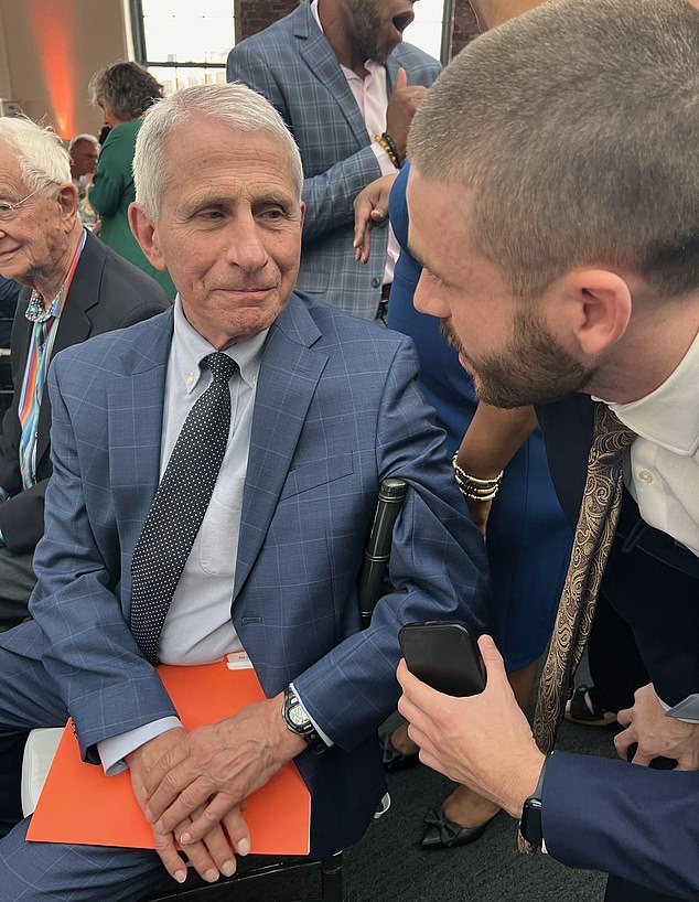 Dr. Anthony Fauci (speaking to DailyMail.com in July 2023)