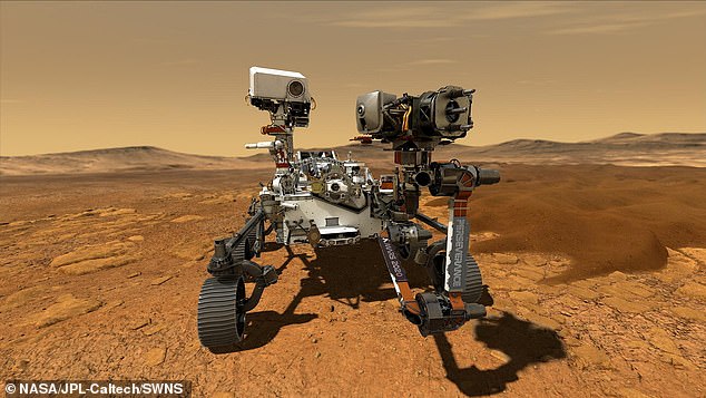 The Mars Sample Return mission began in 2021 when the Perseverance rover (pictured) landed on the Martian surface to collect rock samples.