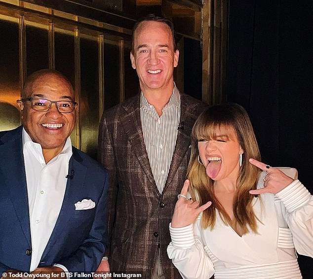 Mike Tirico, Peyton Manning and Kelly Clarkson will host NBCU's coverage of the Olympic opening ceremonies.