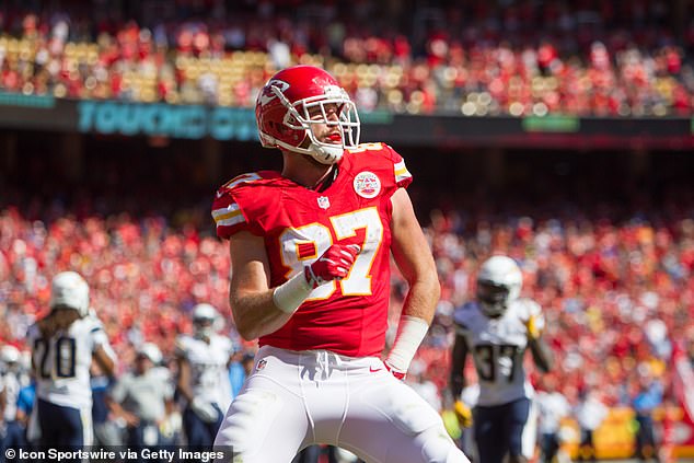 Travis Kelce has earned a reputation for his impressive post-touchdown dance moves.