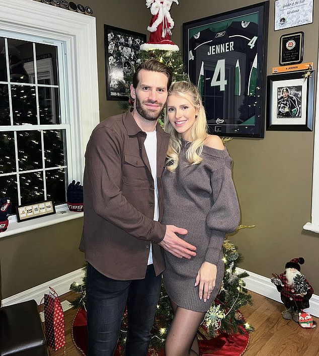 Blue Jackets captain Boone Jenner and his wife announced that their son was stillborn