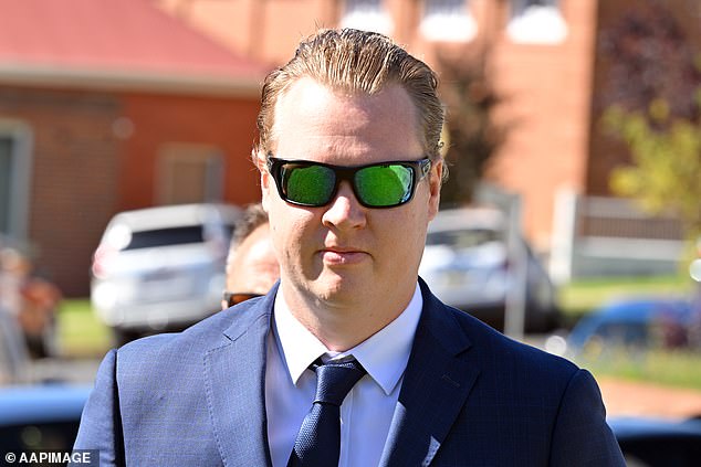 NSW police officer Kristian White, 33, appeared at the Supreme Court via video link on Friday, where he entered his formal plea and pledged to stand trial on November 11 on a charge of manslaughter. involuntary.