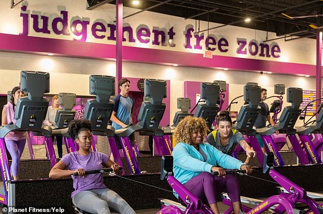 Planet Fitness promotes its 
