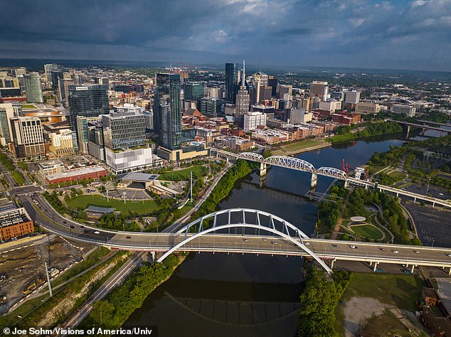 Furious Nashville locals say they are being pushed out of their city as wealthy residents and major businesses continue to move to Tennessee.