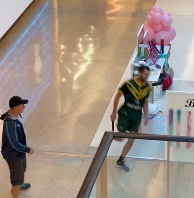 On Saturday, images of Joel Cauchi, 40, running through Westfield Bondi Junction with a 30cm knife and his bloodied victims circulated on social media.