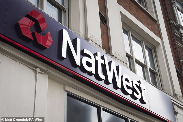 Results: NatWest's pre-tax profits fell 27 per cent to £1.33bn in the first three months of 2024, although this beat analyst expectations of £1.26bn.