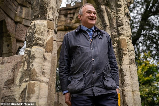 Liberal Democrat leader Sir Ed Davey said it showed the extent of the 