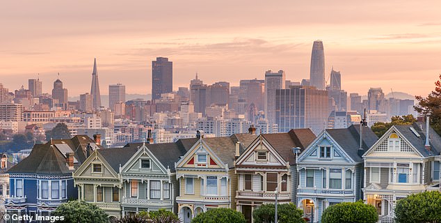 Nearly one in five homes sold in San Francisco sold at a loss in the three months through February 29, new data reveals.