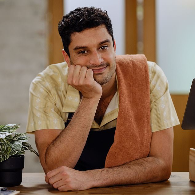 Channel 10 has released a preview of Neighbors this week.  And it looks like Haz's character played by Shiv Palekar (pictured) could face a tragic end.