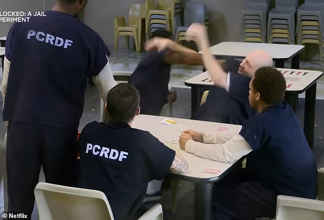 In the six-week program, detainees try out an open prison concept that revolves around 