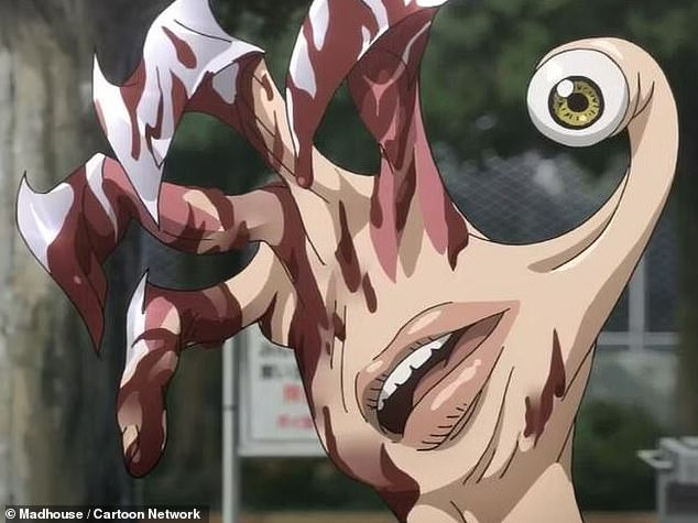 The new sci-fi thriller series, which earned a 100 percent rating on Rotten Tomatoes, was partly inspired by the anime series Parasyte: The Maxim, which aired from 2014 to 2015.