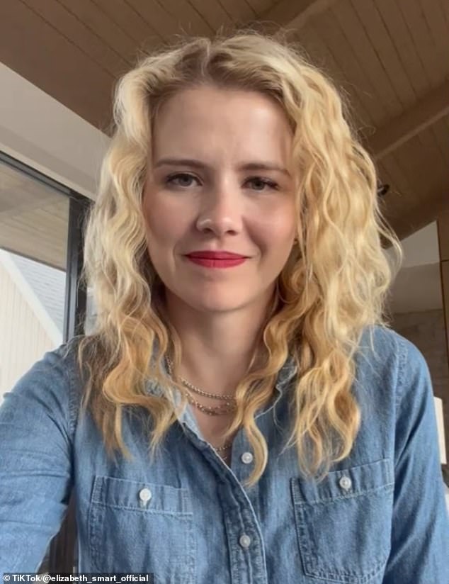 The film, set to be released this summer, will be executive produced by speaker, author and advocate Elizabeth Smart (pictured).