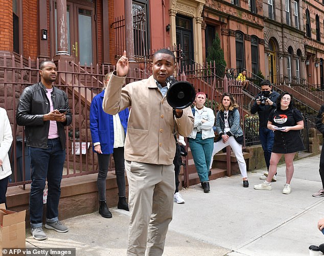 Several members of the New York City Council, including Chi Osse (pictured), have sought protection from the NYPD after receiving death threats, despite previously calling for the department to be defunded .