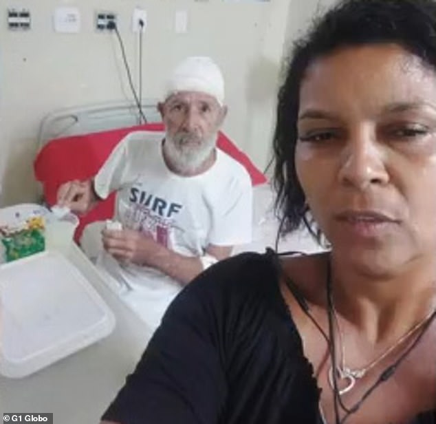 Érika de Souza visited her uncle, Paulo Braga, just days before he was discharged from a medical center and later died on April 16.