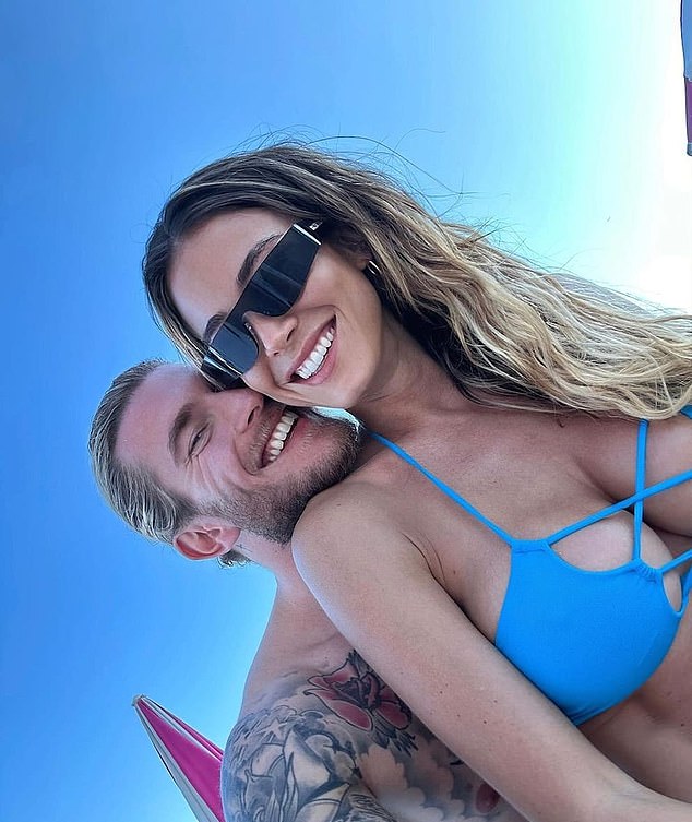 Loris Karius (left) and his fiancee Diletta Leotta (right) were denied entry to a famous Berlin nightclub.