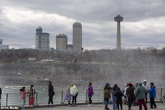 The Niagara region of Ontario has declared a state of emergency in anticipation of a flood of tourists