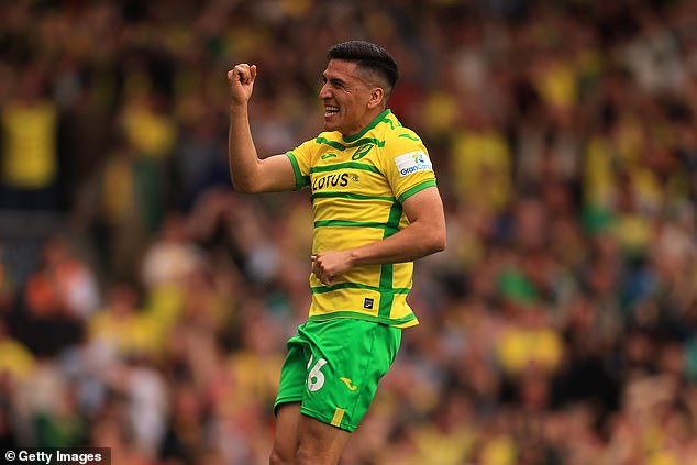 Marcelino Núñez scored the only goal of the game and Norwich once again boasted about Ipswich.