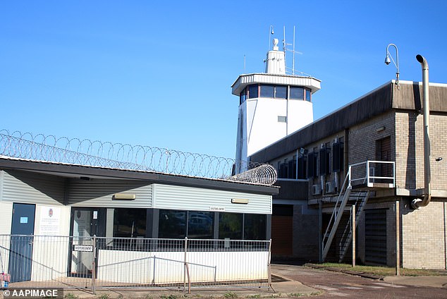 Young rioters climbed to the roof of the Northern Territory's Don Dale detention center