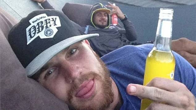 Ferguson skipped a training session with the Raiders in 2013 to drink vodka with Josh Dugan.